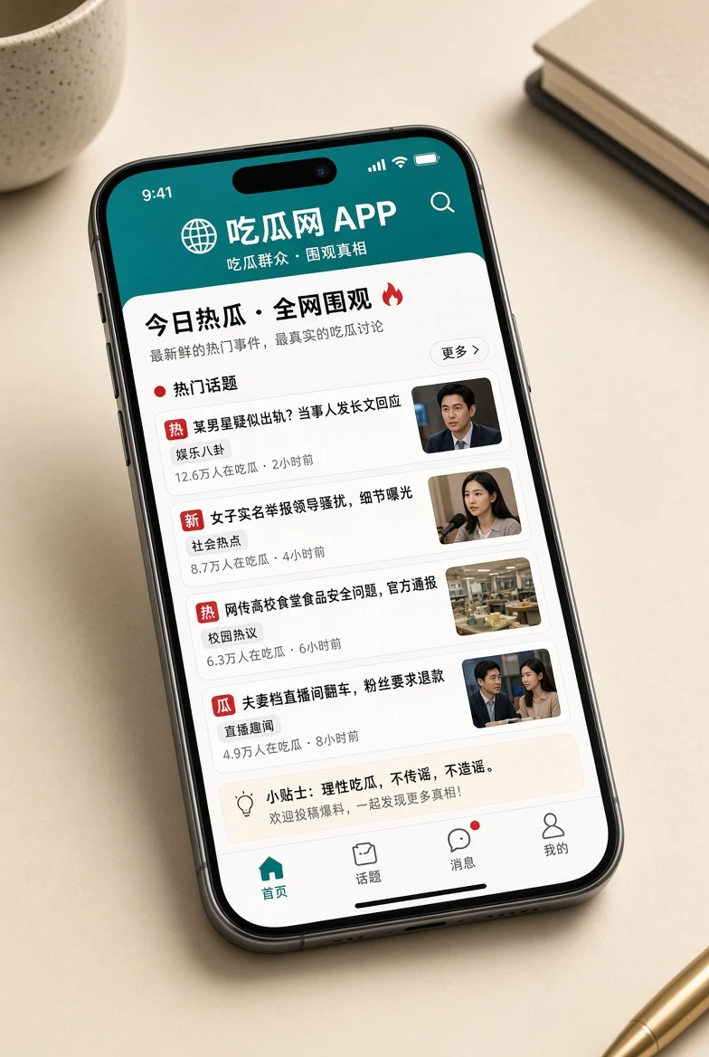 吃瓜网移动阅读视觉