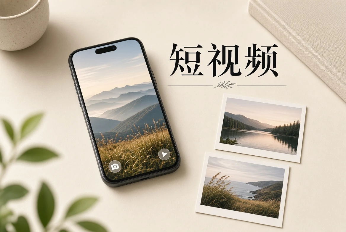 短视频资讯视觉
