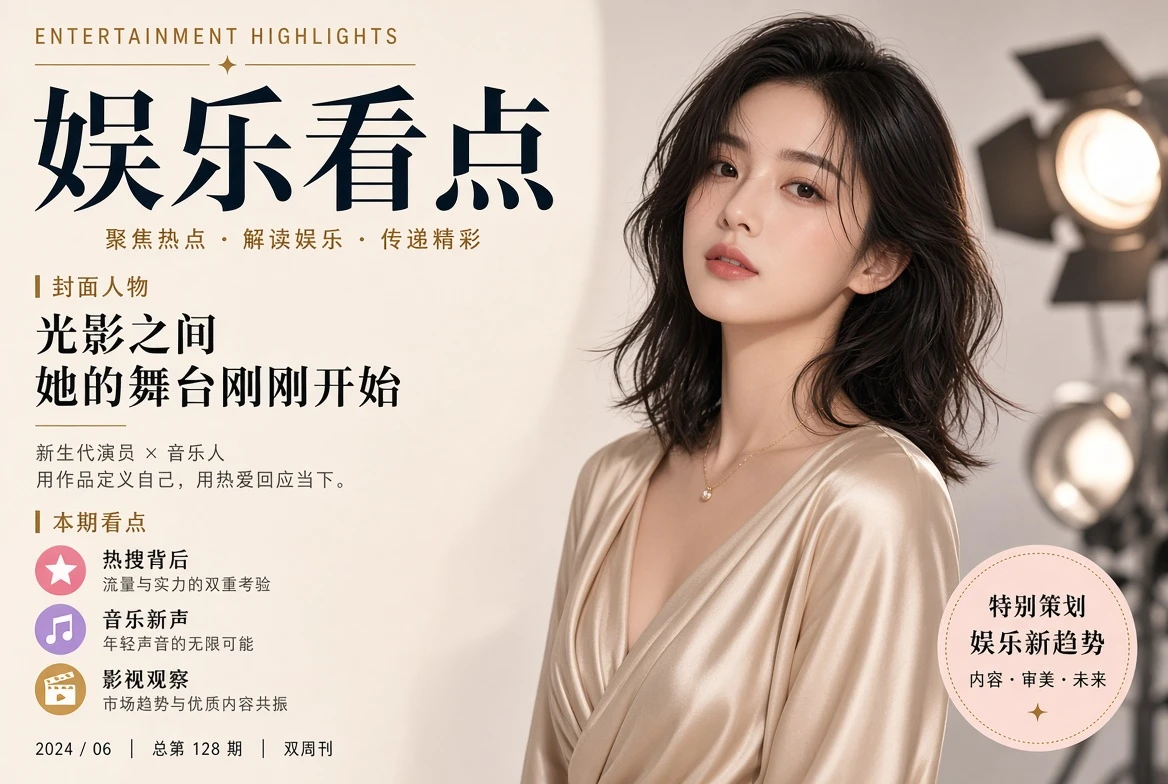 娱乐看点资讯视觉